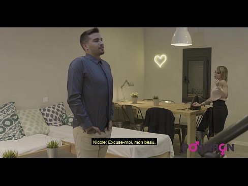 ❤️ PORNBCN 4K 一個大奶子的成熟女人想要被肛門性交年輕的舞男與大雞巴口交死神硬他媽的手工作狗風格的貓舔高潮法語字幕 美麗的色情 在我們 ️❤
